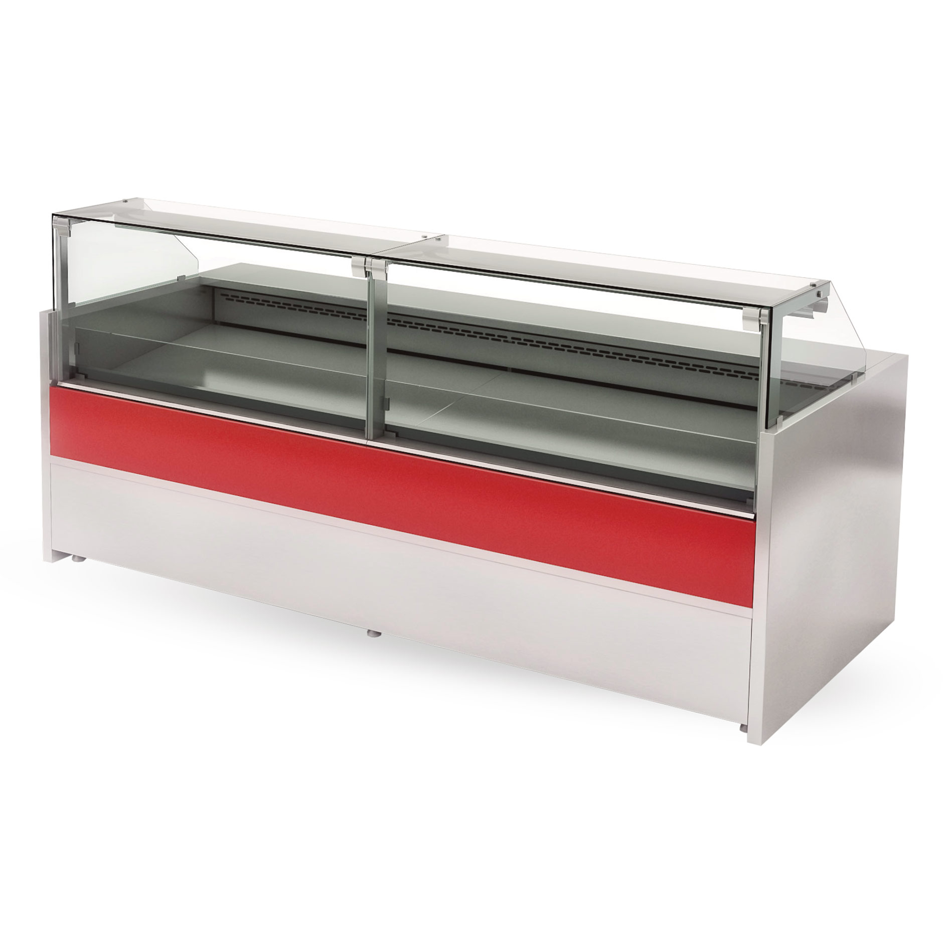 Холодильные стеклянные витрины